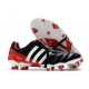 Adidas Predator Mania FG Chaussure de Football Noir Blanc Rouge