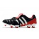 Adidas Predator Mania FG Chaussure de Football Noir Blanc Rouge