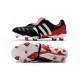 Adidas Predator Mania FG Chaussure de Football Noir Blanc Rouge