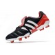 Adidas Predator Mania FG Chaussure de Football Noir Blanc Rouge