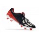 Adidas Predator Mania FG Chaussure de Football Noir Blanc Rouge