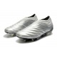 Chaussures Nouvelle adidas Copa 20+ FG Argent Jaune Solaire