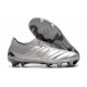 adidas Crampons de Foot Copa 20.1 FG Argent Jaune Solaire