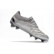 adidas Crampons de Foot Copa 20.1 FG Argent Jaune Solaire