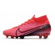 Chaussure Nike Mercurial Superfly VII Elite FG - Cramoisi Noir
