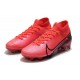 Chaussure Nike Mercurial Superfly VII Elite FG - Cramoisi Noir