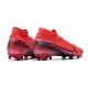 Chaussure Nike Mercurial Superfly VII Elite FG - Cramoisi Noir