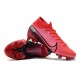 Chaussure Nike Mercurial Superfly VII Elite FG - Cramoisi Noir