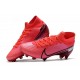 Chaussure Nike Mercurial Superfly VII Elite FG - Cramoisi Noir