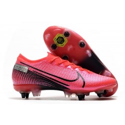Nike Mercurial Vapor 13 Elite SG-PRO AC Cramoisi Noir