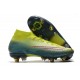 Nike Mercurial Superfly 7 Elite SG-PRO AC Citron Noir Vert