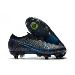 Nike Mercurial Vapor 13 Elite SG-PRO AC Noir Bleu