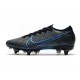 Nike Mercurial Vapor 13 Elite SG-PRO AC Noir Bleu