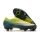 Nike Mercurial Vapor 13 Elite SG-PRO AC Citron Noir Vert