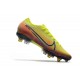 Nike Mercurial Vapor 13 Elite SG-PRO AC Citron Noir Vert