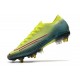 Nike Mercurial Vapor 13 Elite SG-PRO AC Citron Noir Vert