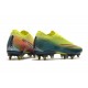 Nike Mercurial Vapor 13 Elite SG-PRO AC Citron Noir Vert