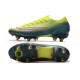 Nike Mercurial Vapor 13 Elite SG-PRO AC Citron Noir Vert