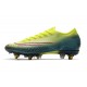 Nike Mercurial Vapor 13 Elite SG-PRO AC Citron Noir Vert