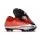 Chaussure Nike Mercurial Superfly VII Elite FG -Future DNA Rouge Argent