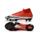 Chaussure Nike Mercurial Superfly VII Elite FG -Future DNA Rouge Argent