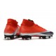 Chaussure Nike Mercurial Superfly VII Elite FG -Future DNA Rouge Argent