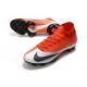 Chaussure Nike Mercurial Superfly VII Elite FG -Future DNA Rouge Argent