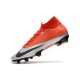 Chaussure Nike Mercurial Superfly VII Elite FG -Future DNA Rouge Argent
