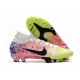 Nike Mercurial Superfly 7 Elite DF FG - Neymar Blanc Noir Bleu Volt