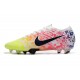 Nike Neymar Mercurial Vapor XIII 360 Elite FG Blanc Noir Bleu Volt
