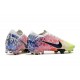 Nike Neymar Mercurial Vapor XIII 360 Elite FG Blanc Noir Bleu Volt