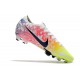 Nike Neymar Mercurial Vapor XIII 360 Elite FG Blanc Noir Bleu Volt