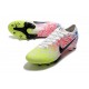 Nike Mercurial Vapor 13 Elite AG-Pro Neymar Blanc Noir Bleu Volt
