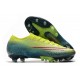 Nike Mercurial Vapor 13 Elite AG-Pro Citron Noir Vert