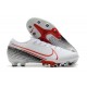 Nike Mercurial Vapor 13 Elite AG-Pro Blanc Cramoisi