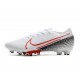Nike Mercurial Vapor 13 Elite AG-Pro Blanc Cramoisi