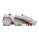 Nike Mercurial Vapor 13 Elite AG-Pro Blanc Cramoisi