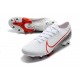 Nike Mercurial Vapor 13 Elite AG-Pro Blanc Cramoisi
