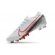 Nike Mercurial Vapor 13 Elite AG-Pro Blanc Cramoisi