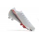 Nike Mercurial Vapor 13 Elite AG-Pro Blanc Cramoisi