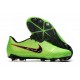 Chaussure 2020 Nike Phantom Vnm Elite FG - Vert Noir