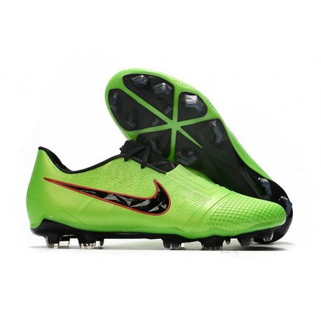 Chaussure 2020 Nike Phantom Vnm Elite FG - Vert Noir
