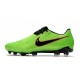 Chaussure 2020 Nike Phantom Vnm Elite FG - Vert Noir