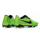 Chaussure 2020 Nike Phantom Vnm Elite FG - Vert Noir