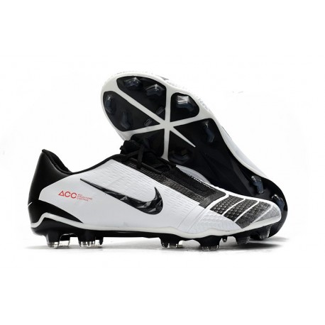 Chaussure 2020 Nike Phantom Vnm Elite FG -Noir Blanc Rouge