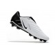 Chaussure 2020 Nike Phantom Vnm Elite FG -Noir Blanc Rouge