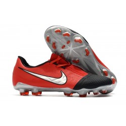 Chaussure 2020 Nike Phantom Vnm Elite FG -Cramoisi Argent Noir