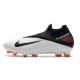 Nike Phantom Vision 2 Elite Dynamic Fit FG Blanc Noir Cramoisi