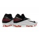 Nike Phantom Vision 2 Elite Dynamic Fit FG Blanc Noir Cramoisi