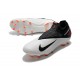 Nike Phantom Vision 2 Elite Dynamic Fit FG Blanc Noir Cramoisi